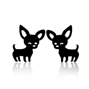 Yiustar Cute Animal Earrings Tiny Deer Stud Earrings Charms Stainless Steel Women Ear Studs Jewelry Christmas New Year Kids Gift