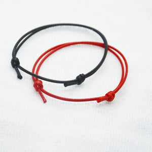 New Fashion Couple Bracelet Stitching Heart Bracelets Women Cute Cat Pendant Romantic Valentine's Day present for Lovers