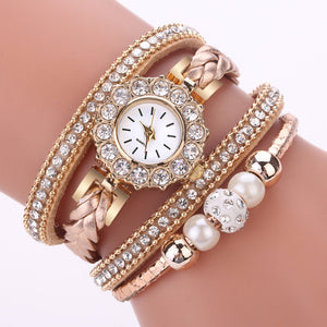 Womens Watches Luxury top brand Beautiful Fashion Bracelet Watch Ladies Watch Round Bracelet Watch 2019 femme gift reloj mujer S