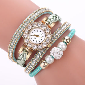 Womens Watches Luxury top brand Beautiful Fashion Bracelet Watch Ladies Watch Round Bracelet Watch 2019 femme gift reloj mujer S