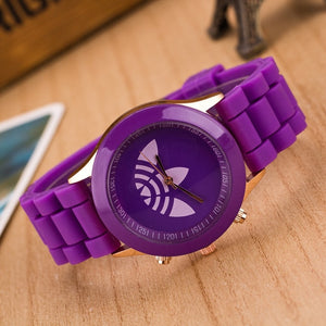 2019 New Fashion Sports Brand Women Wristwatches Quartz Watch Men ad Casual Silicone Women Watches Relogio Feminino Clock