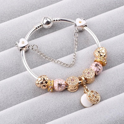 dodocharms High Quality Color Snake Chain Fine Bracelet Fit European Charm Bracelet For Women DIY Jewelry Making