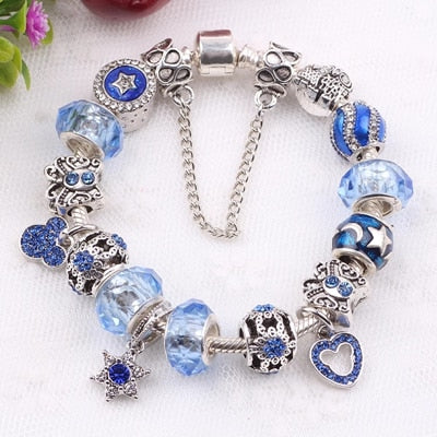 dodocharms High Quality Color Snake Chain Fine Bracelet Fit European Charm Bracelet For Women DIY Jewelry Making