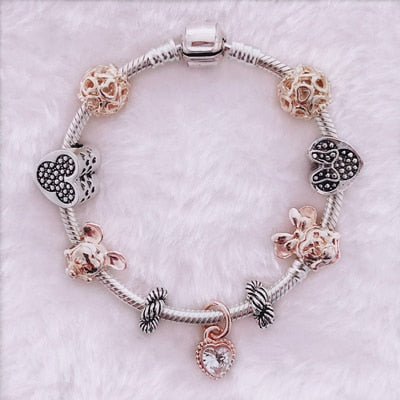 dodocharms High Quality Color Snake Chain Fine Bracelet Fit European Charm Bracelet For Women DIY Jewelry Making