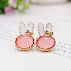 Hot Sell Fashion Earrings crystal jewelry Lovely Rhinestone Cat Earrings Cute Cat Stud Earrings For Women Girls Gift