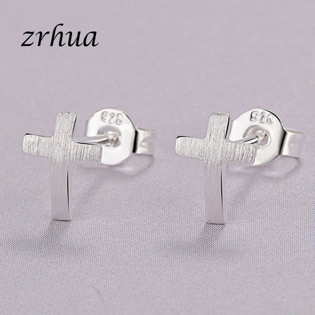 2019 Newest 925 Silver Needle Women's Jewelry Fashion Cute Chic Stud Earrings for School Girls Kids Lady Birthday Accessories