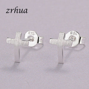 2019 Newest 925 Silver Needle Women's Jewelry Fashion Cute Chic Stud Earrings for School Girls Kids Lady Birthday Accessories