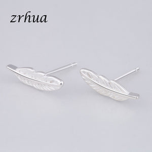 2019 Newest 925 Silver Needle Women's Jewelry Fashion Cute Chic Stud Earrings for School Girls Kids Lady Birthday Accessories