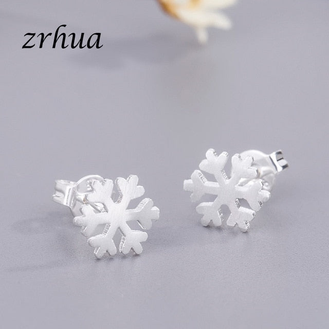 2019 Newest 925 Silver Needle Women's Jewelry Fashion Cute Chic Stud Earrings for School Girls Kids Lady Birthday Accessories