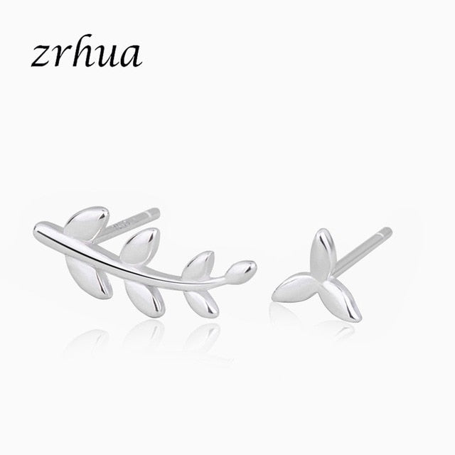 2019 Newest 925 Silver Needle Women's Jewelry Fashion Cute Chic Stud Earrings for School Girls Kids Lady Birthday Accessories