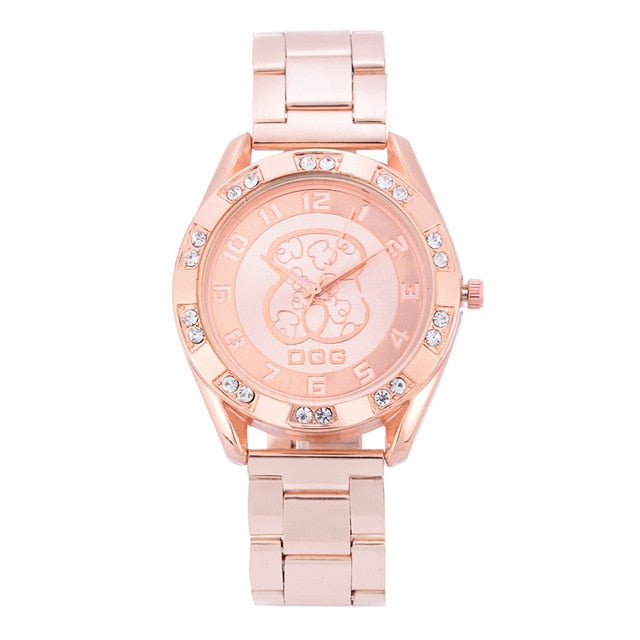 Relogio feminino 2019 New Women Watches Fashion Brand Bear Watch Women Casual Leather Belt Quartz Wristwatch reloj mujer