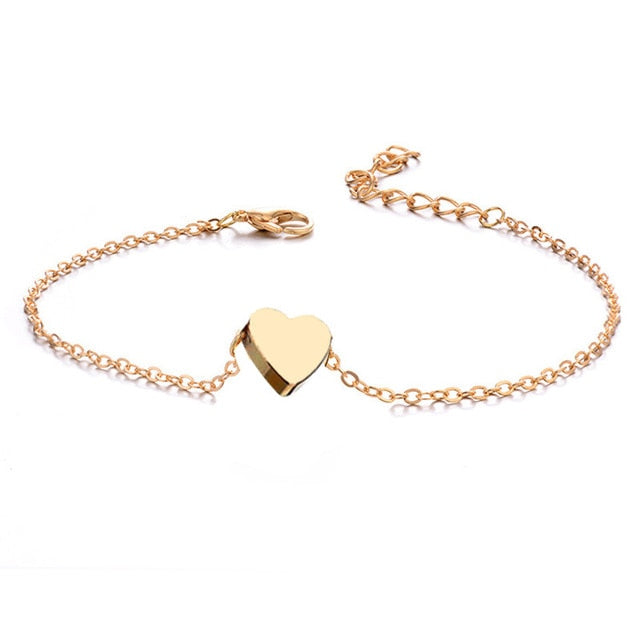 2019 New Arrivals Korean Hot Fashion Simple Metal 8 Infinity Charm Bracelets For Women & Men Jewelry Summer Style Beach