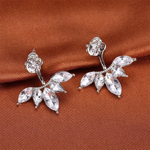 VKME Fashion Zircon Stud Earrings & Earrings Women's Party Gifts Geometric Cubic Zirconia Earrings Girls Earrings Jewelry