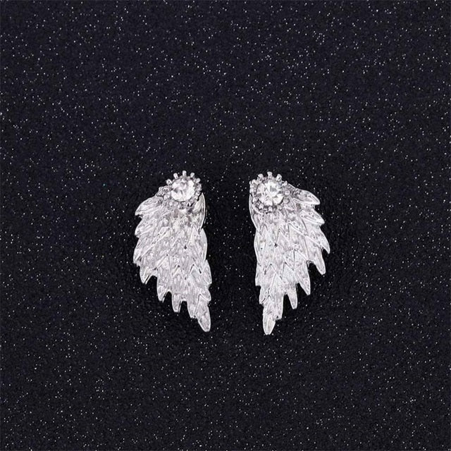 VKME Fashion Zircon Stud Earrings & Earrings Women's Party Gifts Geometric Cubic Zirconia Earrings Girls Earrings Jewelry