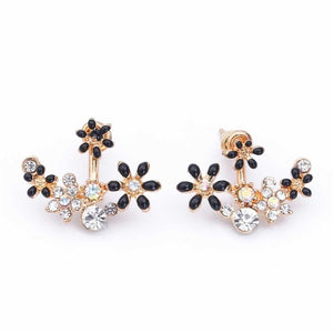 VKME Fashion Zircon Stud Earrings & Earrings Women's Party Gifts Geometric Cubic Zirconia Earrings Girls Earrings Jewelry