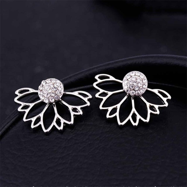 VKME Fashion Zircon Stud Earrings & Earrings Women's Party Gifts Geometric Cubic Zirconia Earrings Girls Earrings Jewelry