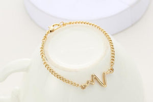 2019 Hot New Fashion Adjustable Crystal Double Heart Bow Bilezik Cuff Opening Bracelet For Women Jewelry Gift Mujer Pulseras