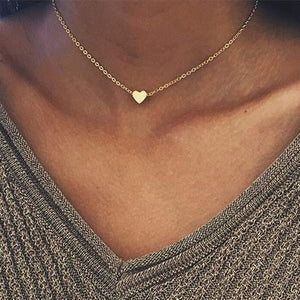 FAMSHIN Bohemian Multi layer Pendant Necklaces For Women Fashion Golden Geometric Charm Chains Necklace Wholesale Jewelry New