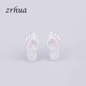 2019 Newest 925 Silver Needle Women's Jewelry Fashion Cute Chic Stud Earrings for School Girls Kids Lady Birthday Accessories