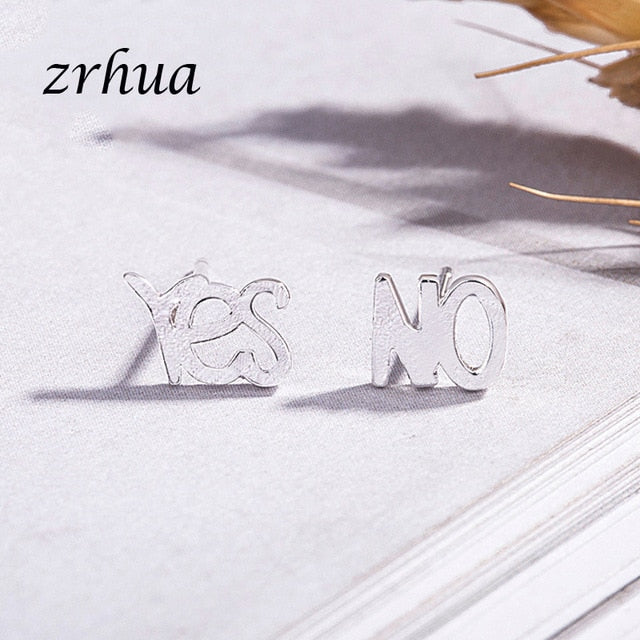 2019 Newest 925 Silver Needle Women's Jewelry Fashion Cute Chic Stud Earrings for School Girls Kids Lady Birthday Accessories