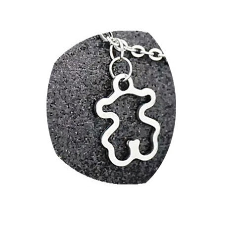 Explosion Bear pendant stainless steel Bracelet accessories lovely gift unique