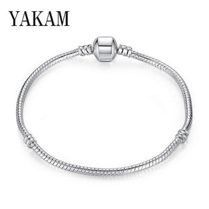 Mickey Bracelets Fit Original Pandora Bracelet Girls Sieraden for Women Jewelry Fashion Snake Chain Mary Bangles Accessories DIY