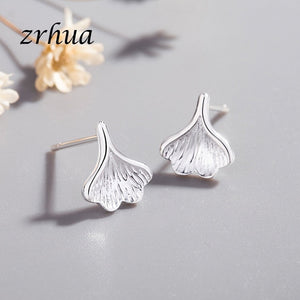 925 Sterling Silver Needle Women Jewelry Fashion Cute Chic Stud Earrings for School Girls Kids Lady Gift pendientes oorbellen