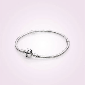 Snake Charm Bracelets For Women Superyne Gift Accessories for Beads Jewelry Party Gifts Fit Pandora Bracelet 16CM-22CM