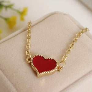 NS1 Hot Sale Charming Heart Bracelets&Bangles For Women Girls Gold Silver Color Metal Bracelets Statement Jewelry Wholesale