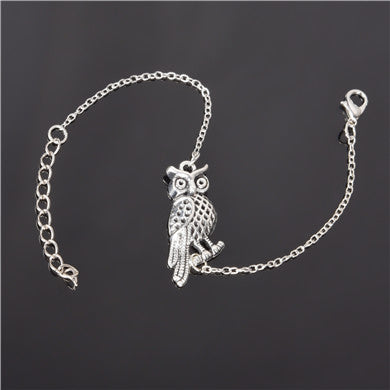 1 Pcs Fashion Round Pendant Charm animals Bracelet Couple Bracelets Jewelry Friendship Gifts free shipping ns210