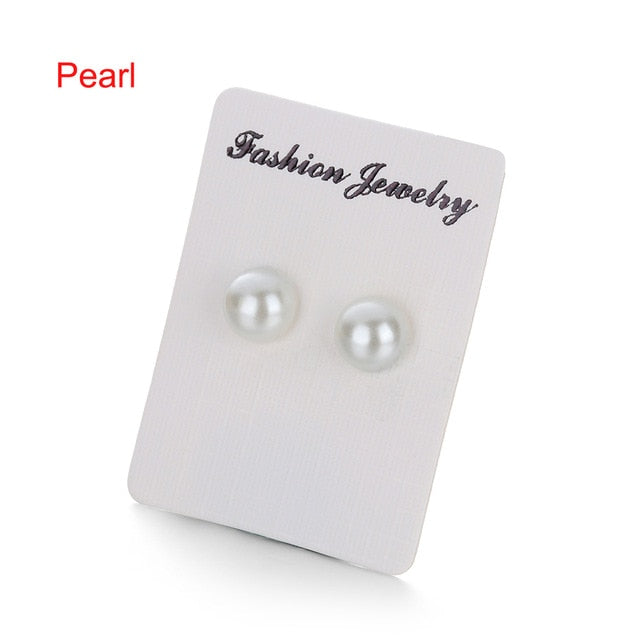 Slimming Patch Lose Weight Health Kolczyki Magnets Of Lazy Paste Stimulating Acupoints Magnetic Stud Earrings Pendientes Mujer