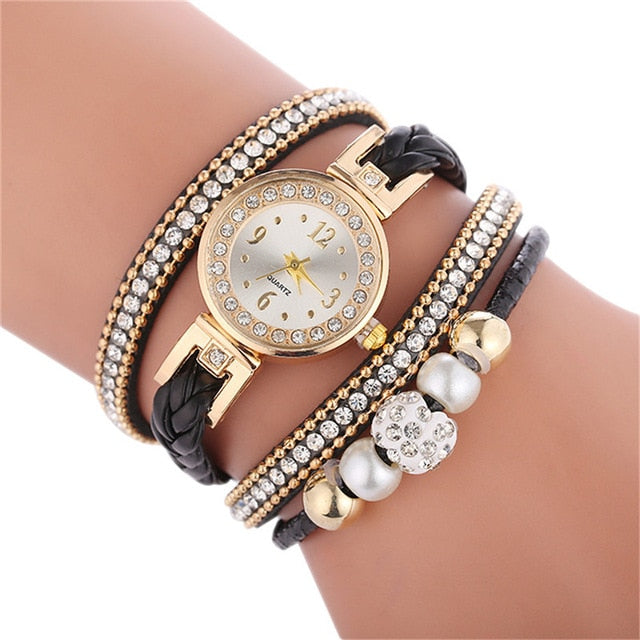 Womens Watches Luxury top brand Beautiful Fashion Bracelet Watch Ladies Watch Round Bracelet Watch 2019 femme gift reloj mujer S