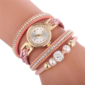 Womens Watches Luxury top brand Beautiful Fashion Bracelet Watch Ladies Watch Round Bracelet Watch 2019 femme gift reloj mujer S