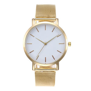 New Woman Watch Fashion Rose Gold Silver Luxury Ladies Watch For Women reloj mujer saat relogio zegarek damski Bayan Kol Saati