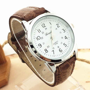 2019 Luxury Brand Watches Elegant Analog Luxury Sports Leather Strap Quartz Women Mens Wrist Watch Clock relojes para mujer A7