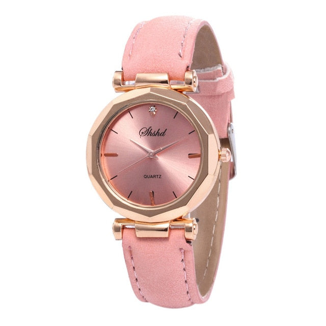 Simple Women's Watches Fashion Clock Cucko Ladies Watch Tower Minimalis Kol Saati Zegarki Damskie Reloj Mujer reloj de mujer @50