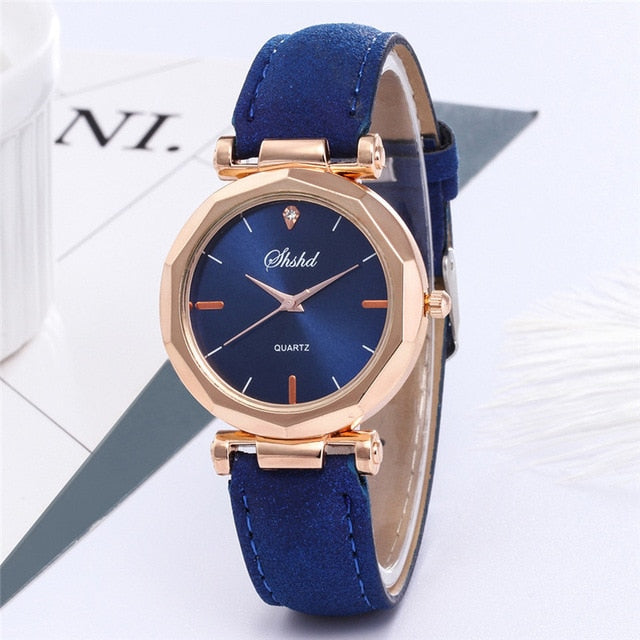 Simple Women's Watches Fashion Clock Cucko Ladies Watch Tower Minimalis Kol Saati Zegarki Damskie Reloj Mujer reloj de mujer @50